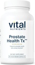 Nutriments vitaux - Prostate Health Tx - Soutien prostatique fondé sur des preuves - 90 capsules végétariennes par bouteille