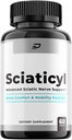 Sciaticyl Capsules – Sciaticyl Advanced Supplement Natural Blend Formula to Maintain Healthy Levels and Extra Strength (1 Pack - 60 Capsules)