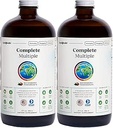 LIQUIDHEALTH Multivitamine liquide adulte complète - Vitamines essentielles, minéraux et nutriments, soutien immunitaire, Gut santé, énergie, détox - Fabriqué aux États-Unis, végétalien, non-OGM, sans sucre (2 pack)