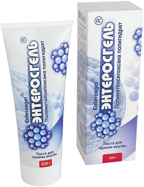RIXET Toxin Binding Gel for Cleansing The Gut 225G (Pack of 2)