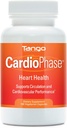 CardioPhase Natural Heart Support Supplement for Healthy Circulation and Cardiovascular Performance (180 Vegetarian Capsules)