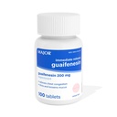 MAJOR Immediate Release Guaifenesin - Relieves Chest Congestion, Thins and Loosens Mucus - 200 mg - 100 Tablets (1 Pack)