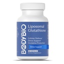 Bodybio Glutathion liposomique , le corps le plus puissant antioxydant , Master detoxification , Colon Cleanse , Protection optimale des cellules pour la défense immunitaire , Absorption liposomique améliorée 60 capsules