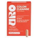 URO Colon Cleanse – 7-Day Probiotic Routine for Healthy Bowel Movements & Relief from Occasional Constipation – with Probiotics, Senna Extract, Marshmallow Extract, Magnesium Oxide – 14 Servings