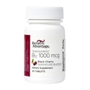 Bariatric Advantage B-12 Speedy Melts, Vitamin B12 1000 mcg Supplement, Fast Melting with 200 mcg of Folic Acid for Nutritional Support - Black Cherry, 30 Count