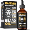 L'huile de rose Leven pour les hommes et le softener 100% pur naturel pour les hommes, les moustaches et la peau hydratée 1 oz par Ranger Grooming Co