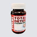 Frutos de la Naturaleza Xtreme Total Detox & Cleanse 60 Caps of 1000Mg