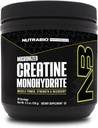 NutraBio Pure Micronized Creatine Monohydrate Supplément en poudre, non aromatisé, (150 g) - Supporte l'énergie musculaire en vrac, la récupération et la force - HPLC Tested Creatine Supplément en poudre pour hommes et femmes