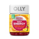 Cheveux OLLY ultra-forts, énergie quotidienne extra-forte, biotine, kératine, vitamine B12, CoQ10, Goji Berry Gummy Supplement Bundle - 30 Compte, 60 Compte