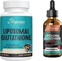Glutathion liposomique 1P et Glutathion liposomique liquide 1P