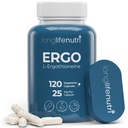 L-Ergothioneine 25mg - 120 Vegetarian Capsules, 4-Month Supply, Antioxidant Supplement for Wellness Routine, GMP Certified, Made in USA