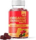 Supplément berbère Gummies (1200mg) avec cannelle Ceylan, curcuma, chardon et artichaut - sans sucre, sans gluten, qualité GMP