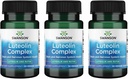 Swanson Luteolin Complex w/Rutin - Supplément de soutien au cerveau Promouvoir la mémoire, l'humeur et la santé cognitive - Formule naturelle pour aider à maintenir le système nerveux - (30 Capsules de Veggie) 3 Pack
