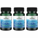 Swanson Luteolin Complex w/Rutin - Supplément de soutien au cerveau Promouvoir la mémoire, l'humeur et la santé cognitive - Formule naturelle pour aider à maintenir le système nerveux - (30 Capsules de Veggie) 3 Pack