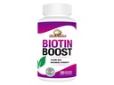 Rise-N-Shine Biotin Boost 10,000 mcg Biotin 10000 mcg to Support Hair, Skin, Nails and Lashes 30 Count