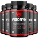 (5 Pack) Vigoryn Capsules, Official Vigoryn Pills for Men with All Natural Ingredients, Advanced Formula Men's Health and Wellness Pill, Maximum Strength Multivitamin Formula Supplement (300 Capsules)