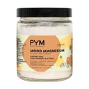 PYM Mood Magnésium Powder (30-Servings) Magnésium Glycinate, L-Thréonate & Malate Powder