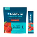Multiplieur d'hydratation I.V.® liquide - Mélange de poudre d'électrolyte de 12 portions (12 portions), fraise)