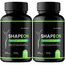 ShapeOn Capsules, Official ShapeOn Supplement Pills with All Natural Ingredients - Maximum Strength, Advanced Formula Overall Health & Wellness, Premium Shape-On Support Reviews (2 Pack)