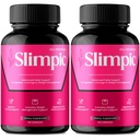 Slimpic Capsules, Official Slimpic Supplement Pills - Maximum Strength, All Natural Ingredients, Advanced Formula for Overall Health & Wellness Support for Healthy Lifestyle Reviews (2 Pack)