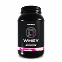 Driven WHEY- Grass Fed Whey Protein Powder: Delicious, Clean Protein Shake- Improve Muscle Recovery with 23 Grams of Protein with Added BCAA and Digestive Enzymes (2 lb, Creamy Vanilla)