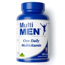 ALFA VITAMINS Multi Men Vitamins Dietary Supplement with Essential Vitamins & Minerals for Men - Amino Acids + Antioxidants - 100 Tablets