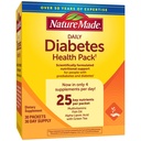 Nature Made Diabetes Health Pack, Daily Dietary Supplements, 30 Packets