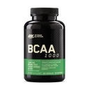 Optimum Nutrition Capsules BCAA instantanées, acides aminés essentiels à chaîne ramifiée, 1000mg, 60 Nombre
