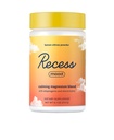 Recess Mood Powder, Calming Magnesium L-Threonate Blend with Passion Flower, L-Theanine, Electrolytes, Magnesium Calm Support Powder Supplement - Lemon Citrus 28 Serving Tub