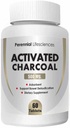 Les sciences de la vie vivaces MIYUU ont activé le charbon - 500Mg (60 comprimés)