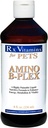 Rx Vitamines pour animaux de compagnie Amino B-Plex pour chiens et chats - Les nutriments sains améliorent le métabolisme énergétique et la vitalité - Bacon Flavor 8 fl. oz.
