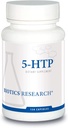 Recherche en biotique 5HTP 50mg 5HTP La santé du cerveau favorise la détente de l'humeur globale sentiment de bien-être, production de sérotonine, 150 capsules