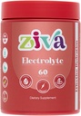 Ziva Electrolyte Gummies – Hydratation et soutien énergétique pour la réhydratation rapide – Electrolytes pour athlètes, coureurs et modes de vie actifs – 60 Comte