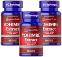 Pride de Puritan Yohimbe 1000 Mg, 50 Compte, cellulose végétale, gélatine (paquet de 3)