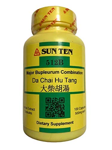 Sun Ten - Major Bupleurum Combination Capsules/Da Chai Hu Tang/大柴胡湯