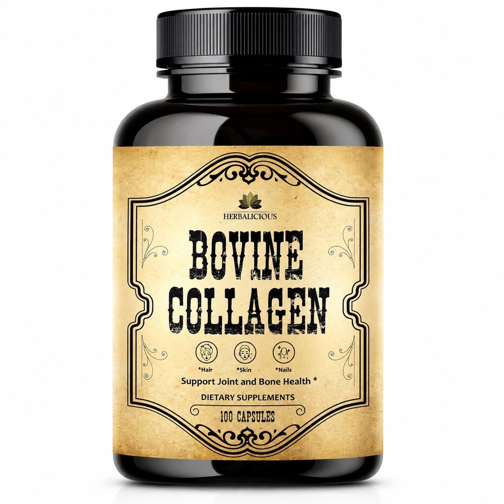 Suppléments de collagène HERBALICIEUX pour les hommes et les femmes