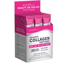 NeoCell Super Collagen Peptides, 10 g Collagen/Single-Serve Packet; Keto certifié, sans gluten; pour une peau, des cheveux, des ongles et un soutien articulaire sains;* Poudre non aromatisée, 20 portions, 7 oz.