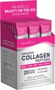 NeoCell Super Collagen Peptides, 10 g Collagen/Single-Serve Packet; Keto certifié, sans gluten; pour une peau, des cheveux, des ongles et un soutien articulaire sains;* Poudre non aromatisée, 20 portions, 7 oz.