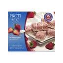 PROTIFIT - Low Calorie Snack Bar for Healthy Diets, High Protein, 15g Protein, Low Carb, Low Sugar, Ideal Protein Compatible, 7 Servings Per Box (Berry Fluffy)