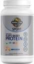 Garden of Life Poudre de protéines végétales biologiques avec probiotiques, BCAAs, NSF certifié, sans gluten et sport, non OGM, poudre de protéines de sport, 19 portions, vanille