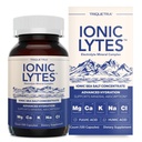 Ionic Lytes™ Electrolyte Mineral Complex with Ionic Sea Salt, Fulvic & Humic Acid - Supports Hydration, Electrolyte & Mineral Balance & Muscle Function (120 Capsules) - Soy-Free, Gluten-Free, cGMP