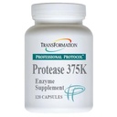 TRANSFORMATION THE GENESIS OF GOOD HEALTH Protease 375K Enzyme Blend Supplement, High-Potency Formula for Protein Absorption & Gut Health, Advanced Enzym Support for Nuttrient Absorption, Non-GMO, 120