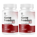 Nerve Freedom Pro - NerveFreedom Pro Capsules, Supplement Support, NerveFreedom All Natural Ingredients, Health Support Advanced Formula, 120 Capsules for 2 Months