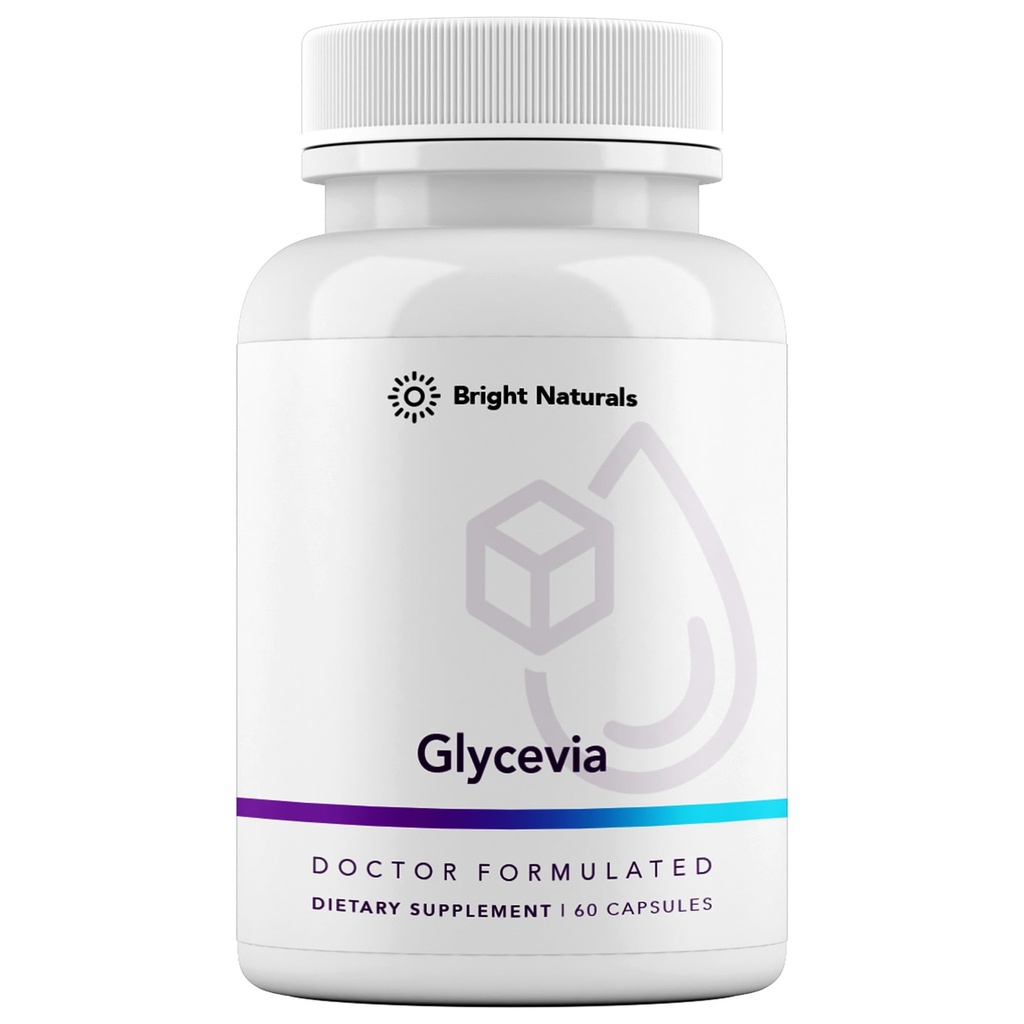 Glycevia - GlucoVantage Dihydroberberine Supplement for Nutrient Regulation and Energy Support - High-Efficacy Sugar Balance Supplement, 30 Servings