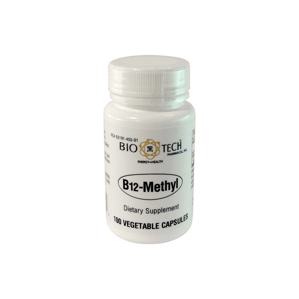 Bio-Tech B12-Methyl 1000 Mcg 100 Caps