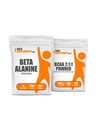 Suppléments en vrac Beta Alanine 500g + BCAA 2:1 500g Bundle