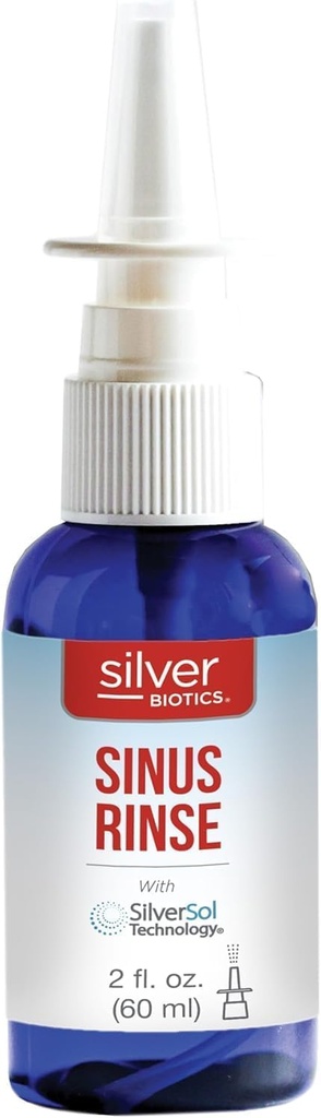 Silver Biotics Immune Support Supplement Vertical Sprayer | 2 Ounces