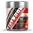 Amazing Muscle BCAA 2:1:1 Supplément à la chaîne ramifiée Amino Acides $ 6 000 Mg par portion $ Fruit Punch Flavor $ 30 portions