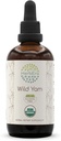 HerbEra Wild Yam B120 USDA Bio sans alcool extrait à base de plantes Teinture, gouttes liquides concentrées Yam sauvage naturel (Dioscorea Villosa) Racine séchée 4 fl oz