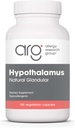 Allergy Research Group Hypothalamus Supplement - Endocrine Support, Natural Glandular, 500mg Adrenal Support, Adrenal Pituitary, Adrenal Gland Function, Bovine, Lyophilized, Vegicaps - 100 Count